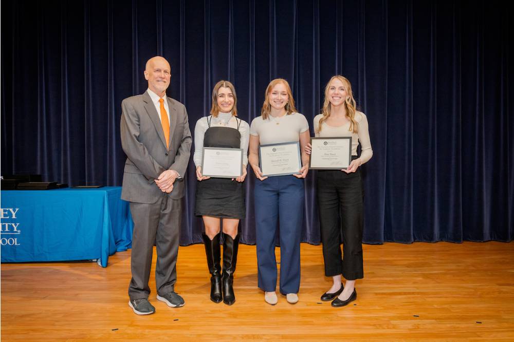 Outstanding Final Project Recipients- Clinical Dietetics